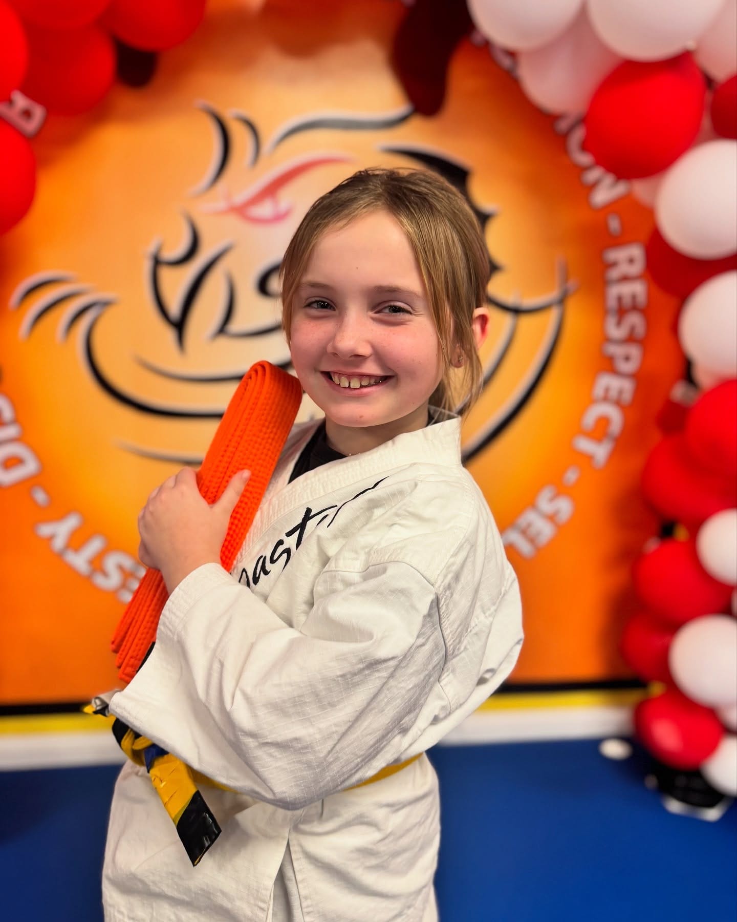 Kids karate class Personal Power Plan at Mastery Martial Arts