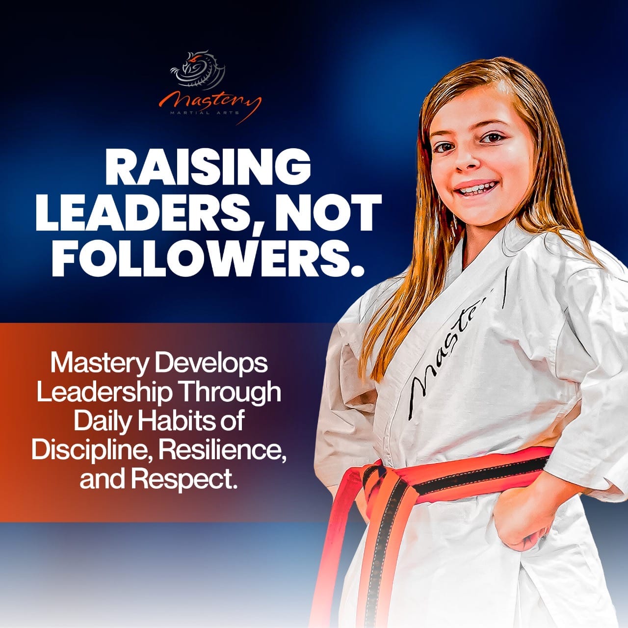 Raising leaders not followers - kids martial arts Troy MI