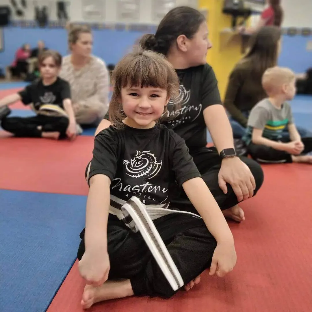 Kids karate at Mastery Martial Arts in Troy MI