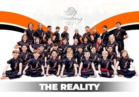 Personal Power Plans | Customized Goals for Your Child's Success 13 Mastery Martial Arts students group photo Troy MI