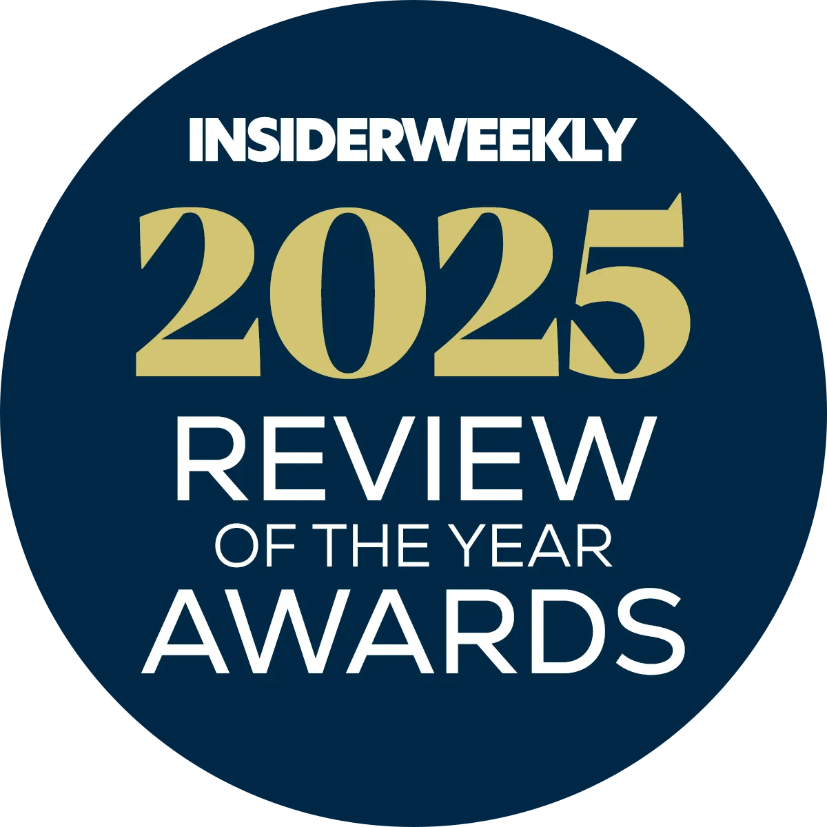Insider Weekly 2025 Best Children's Martial Arts School Award
