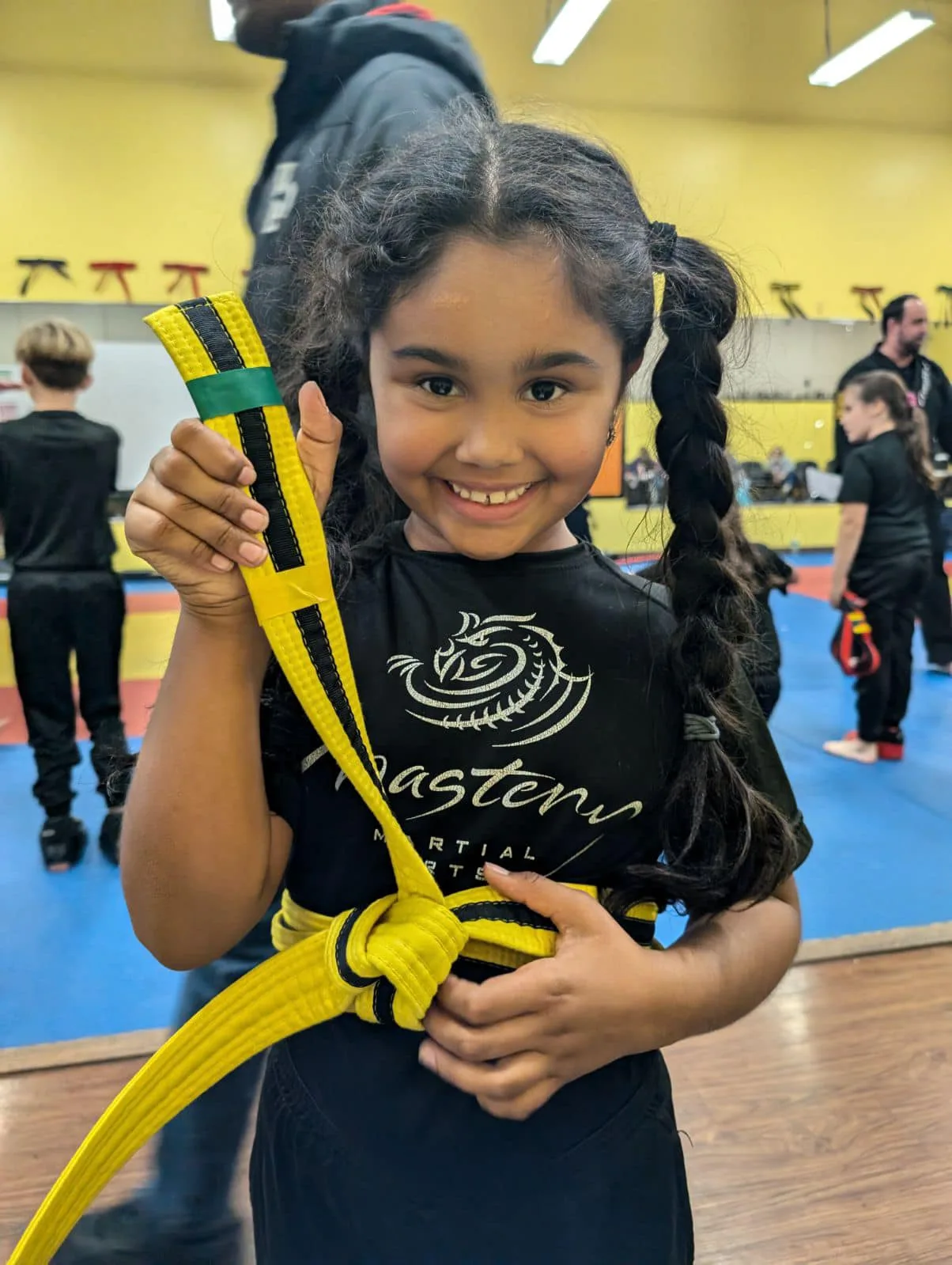 Kids karate at Mastery Martial Arts in Troy MI