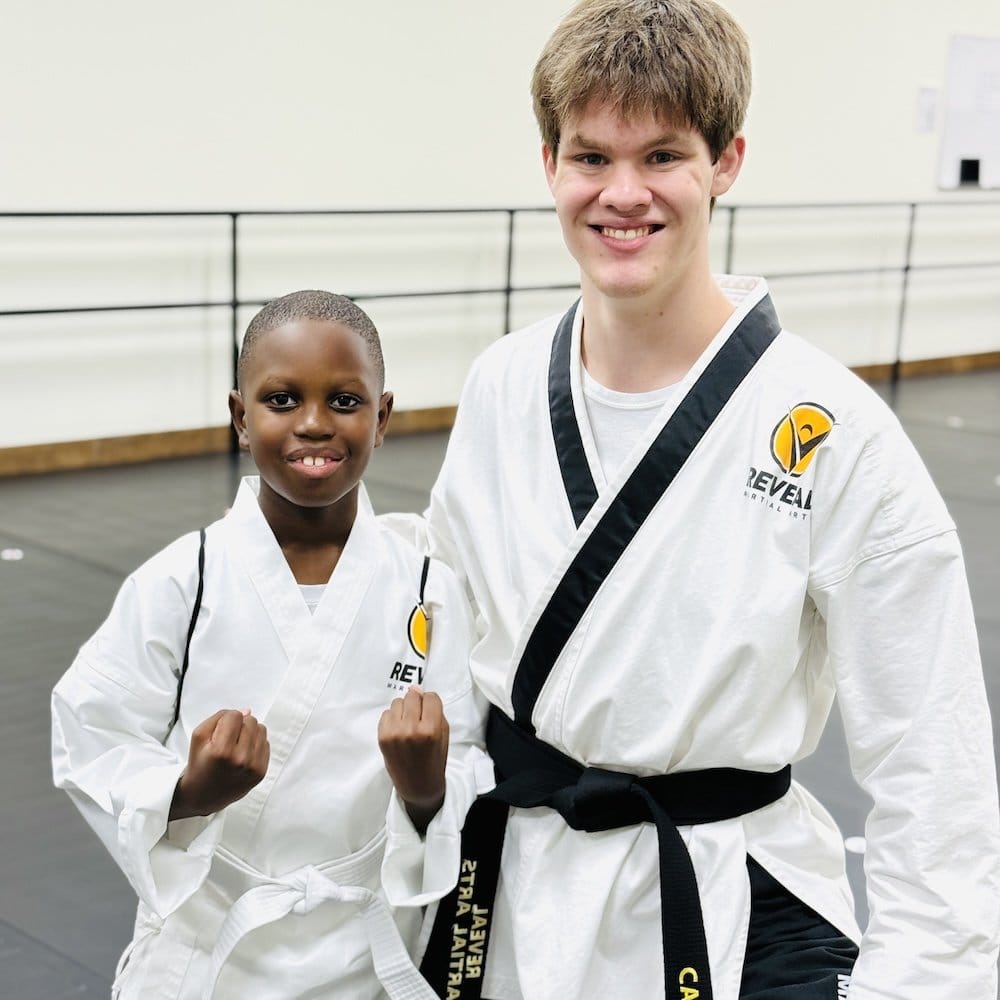 Young martial artist at Mastery Martial Arts Troy Michigan