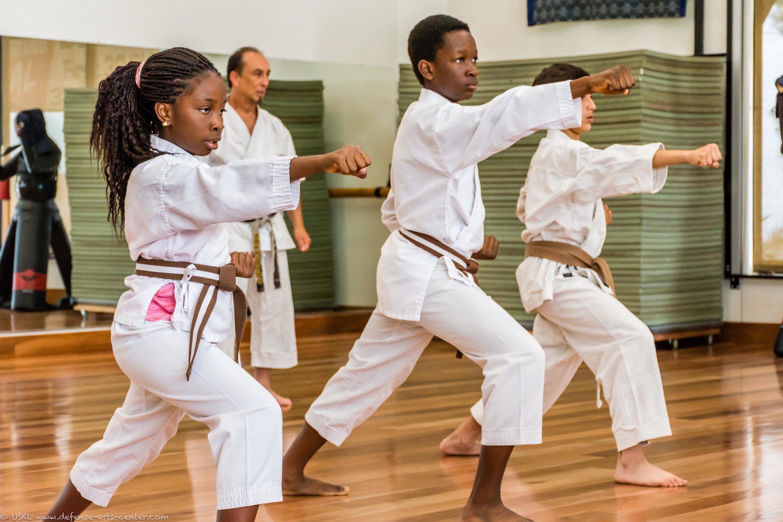 Kids Karate Programs Troy MI | Ages 3–17 | Mastery Martial Arts 2 kids karate programs Troy MI children training in class