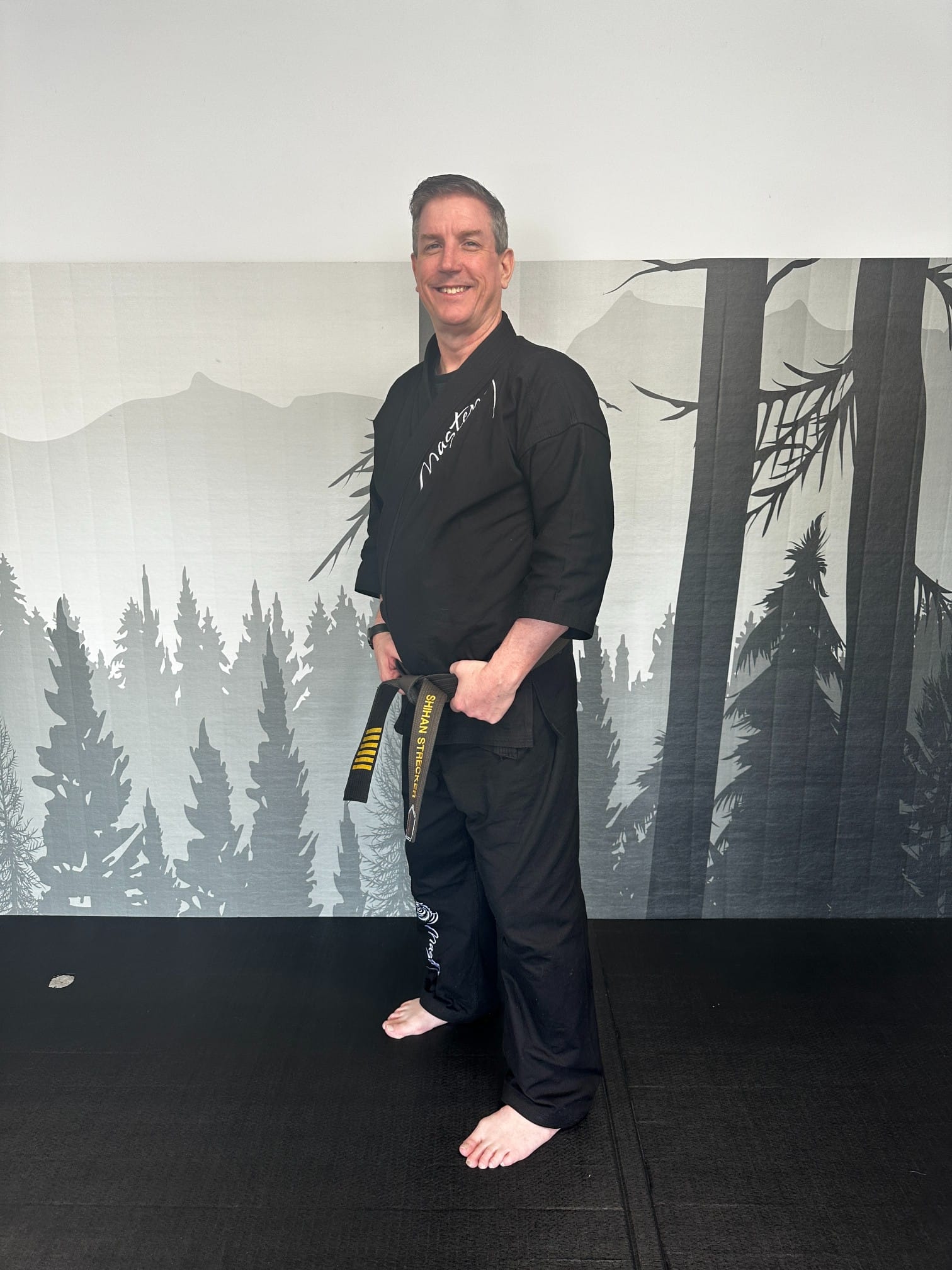 Personal Power Plan customized goals with Denny Strecker at Mastery Martial Arts