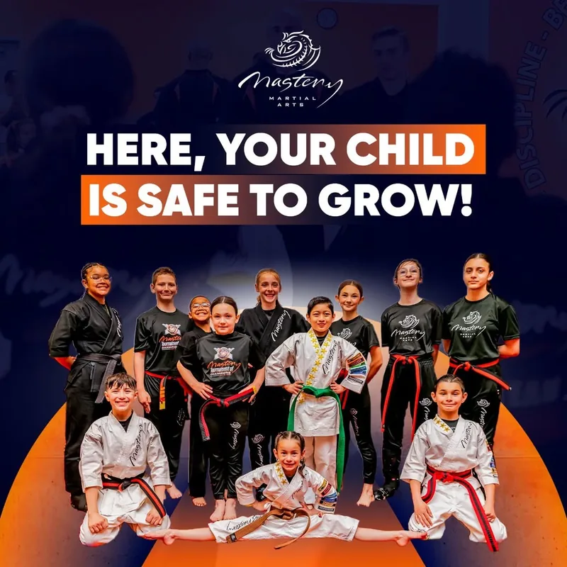 Here your child is safe to grow - kids martial arts group