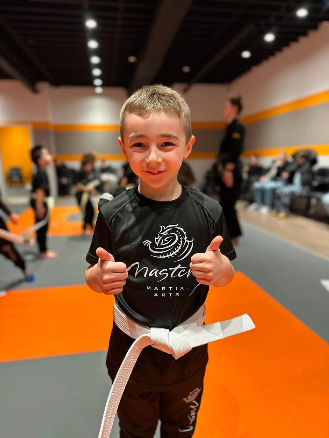 How Karate Improves School Performance & Grades 4 Kids Karate program ages 7 to 9 at Mastery Martial Arts Troy MI