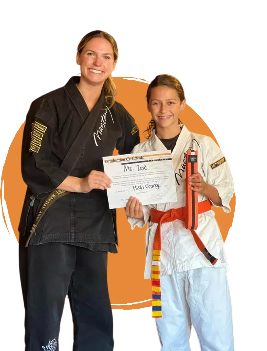 About Mastery Martial Arts - Karate Instructor and Student in Troy MI