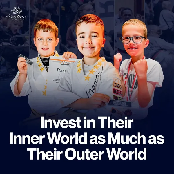 Personal Power Plans | Customized Goals for Your Child's Success 2 Invest in Their Inner World - Mastery Martial Arts Troy MI