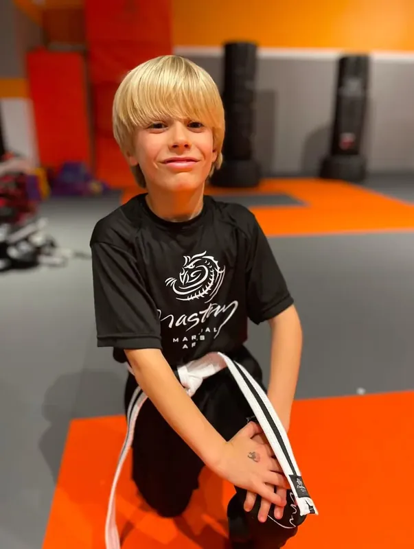 Kids taekwondo class in Royal Oak MI area at Mastery Martial Arts