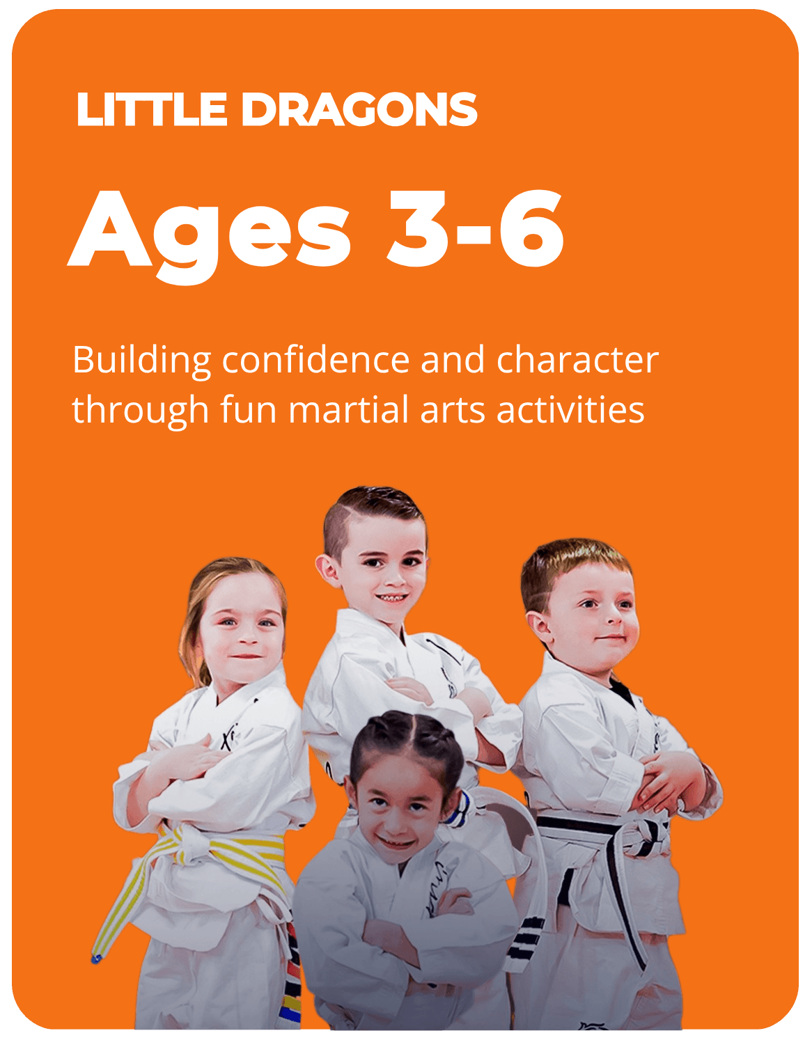 Little Dragons Ages 3-6