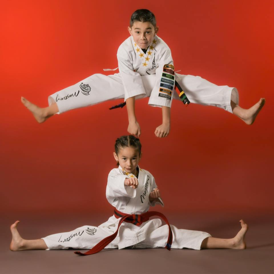 Kids karate and taekwondo for ages 7-9 near Royal Oak Michigan