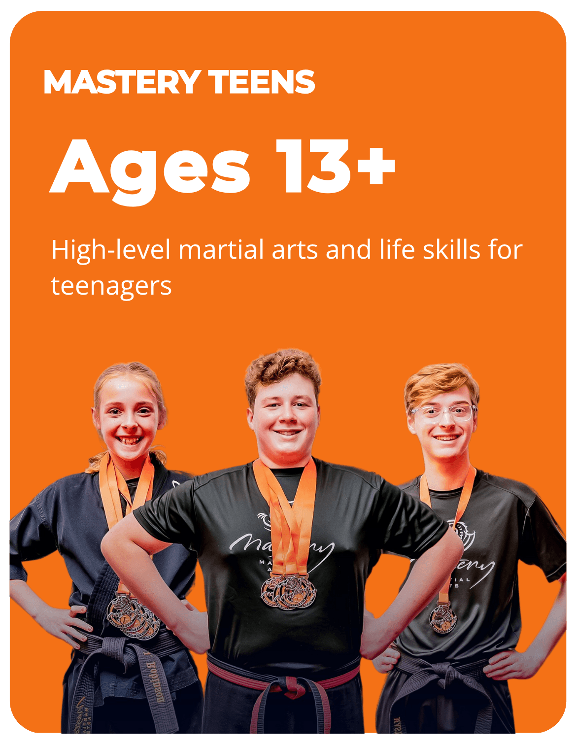 Mastery Teens Ages 13+