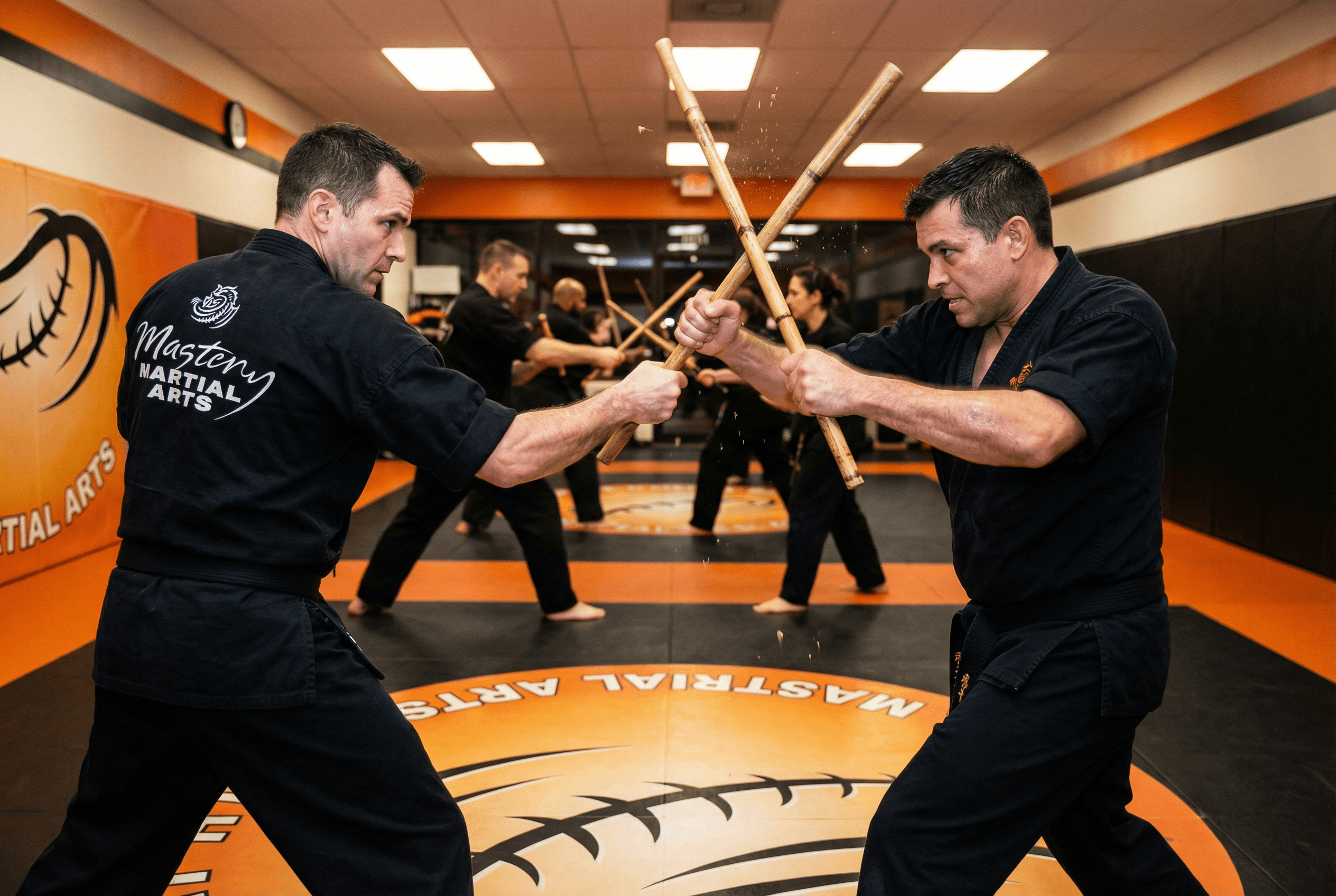 Adult Kali self-defense class in Troy, MI