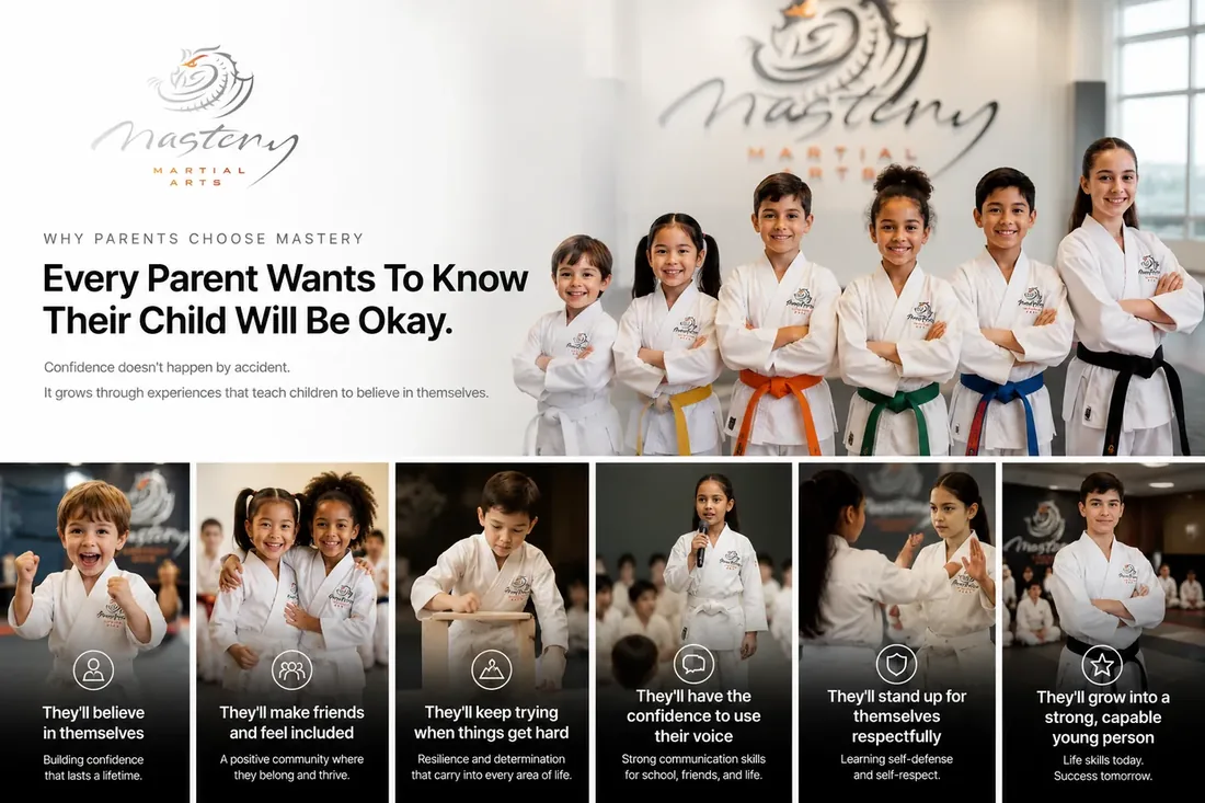 Kids confidence martial arts Troy, MI | Mastery Martial Arts