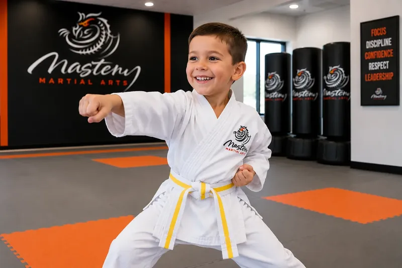 Little dragons martial arts Troy, MI ages 5–6 | Mastery Martial Arts