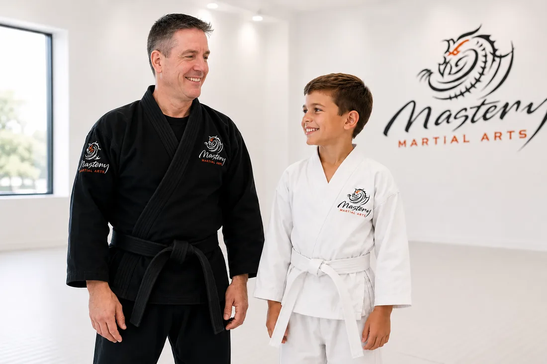 Mastery martial arts instructor student Troy, MI