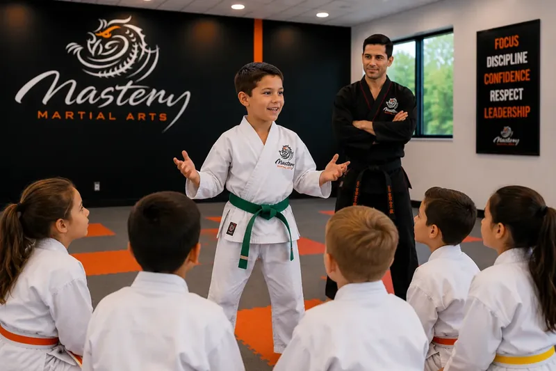Teen martial arts leadership Troy, MI | Mastery Martial Arts