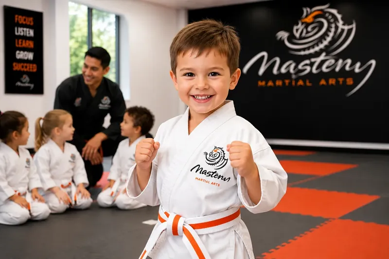 Tiny tigers karate Troy, MI ages 3–4 | Mastery Martial Arts